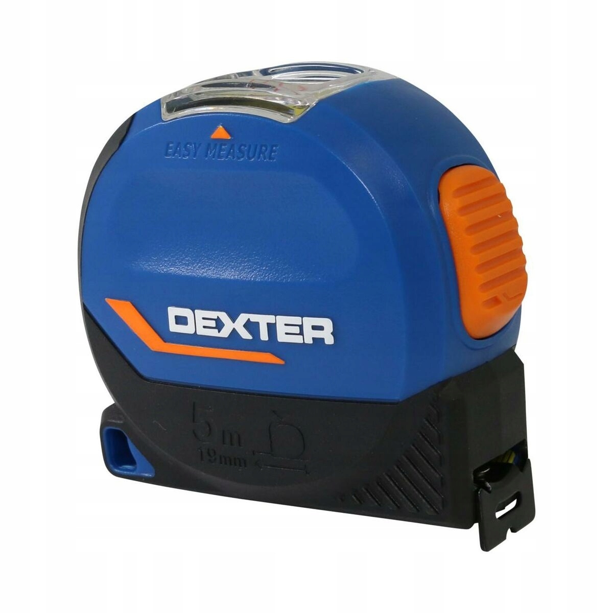 

Miara zwijana z okienkiem 19 mm 5 m Dexter