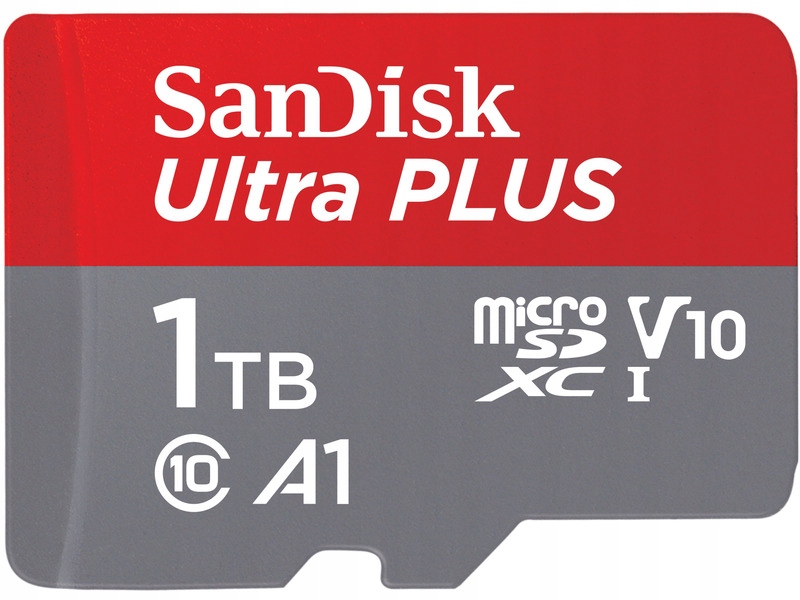 Karta pamięci Sandisk Ultra Plus microSDXC 1TB Adapter