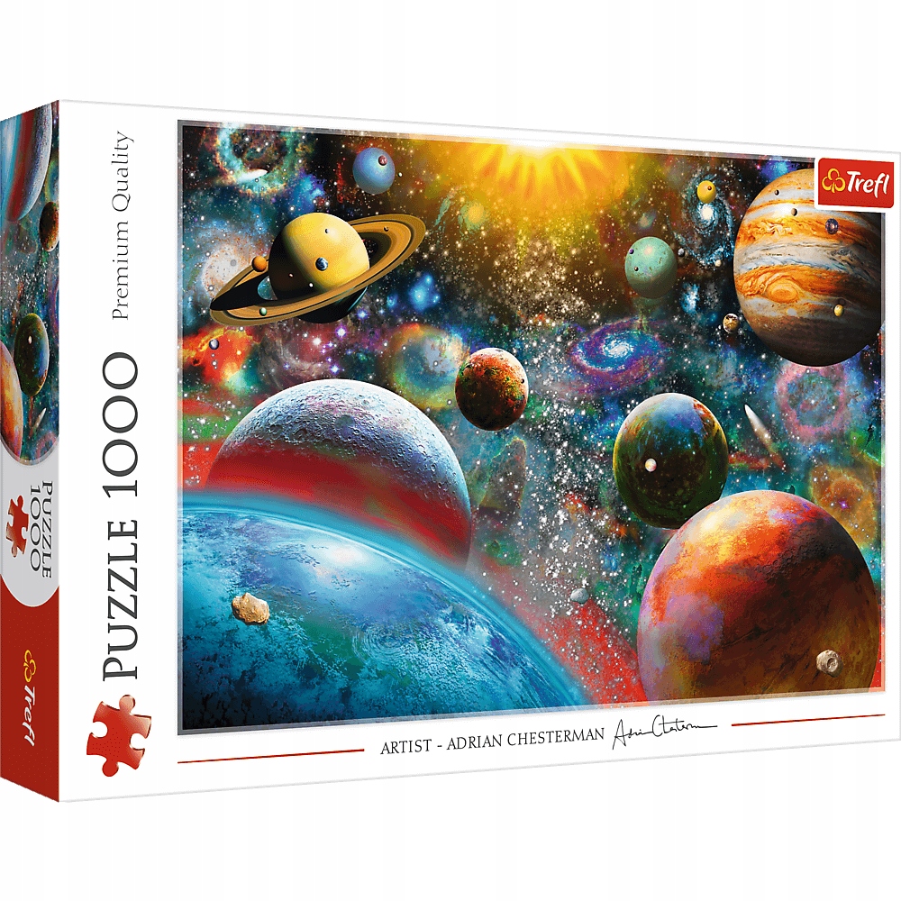 

Puzzle 1000 El Kosmos Trefl 10624