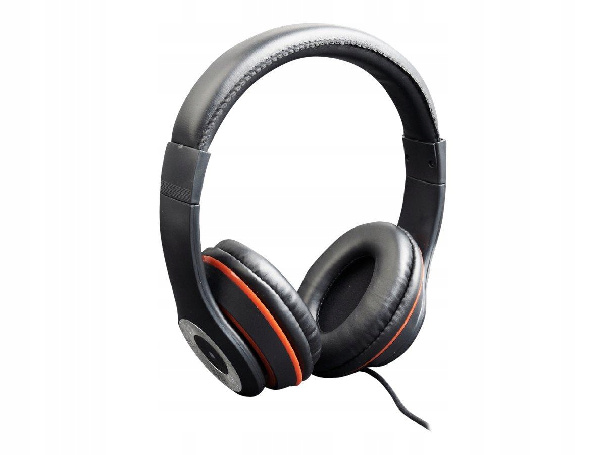 Gembird Mhs-lax-b Gembird słuchawki z mikrofonem Los Angeles, MiniJack 4PIN