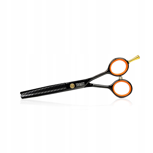 Degažovky Toni&Guy 5,5 černé, jednostranné