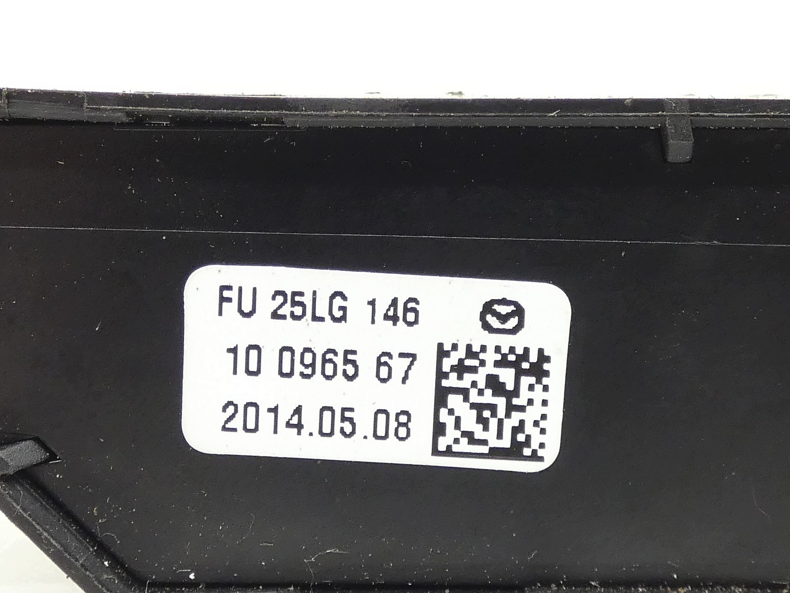 PANEL switch button PAMIECI seat MAZDA CX-5 12-15R FU-25LG-146