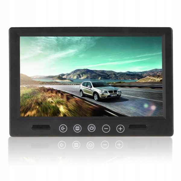 Monitor samochodowy 9 cali TFT LCD panel BTQ — zdjęcie 3