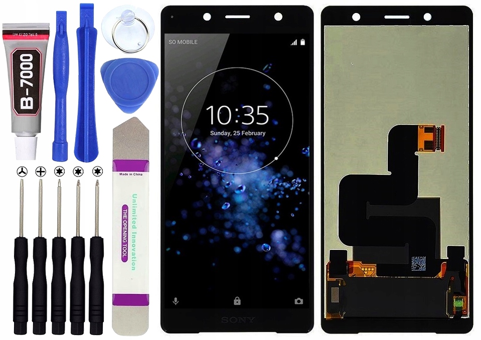 Displej pro Sony Xperia XZ2 Compact H8314 LCD