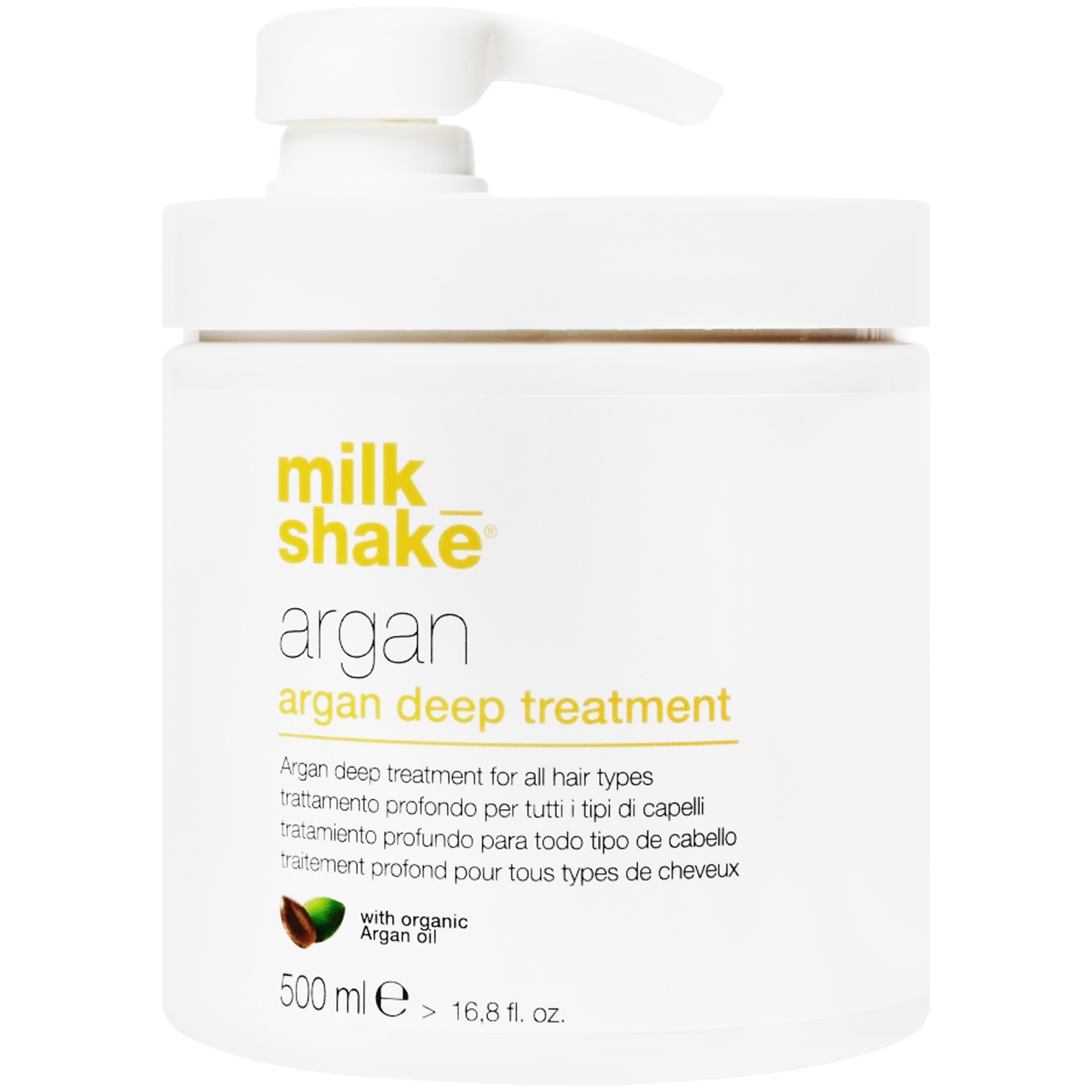 Milk Shake Arganová regenerační maska pro suché a poškozené vlasy