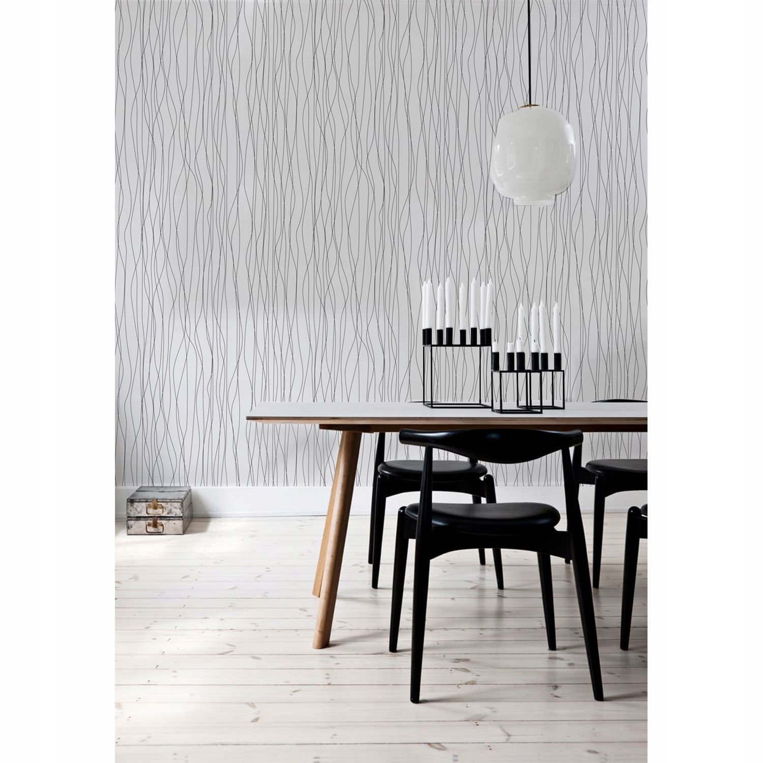 

Fototapeta na flizelinie Chaotyczne linie 312x219