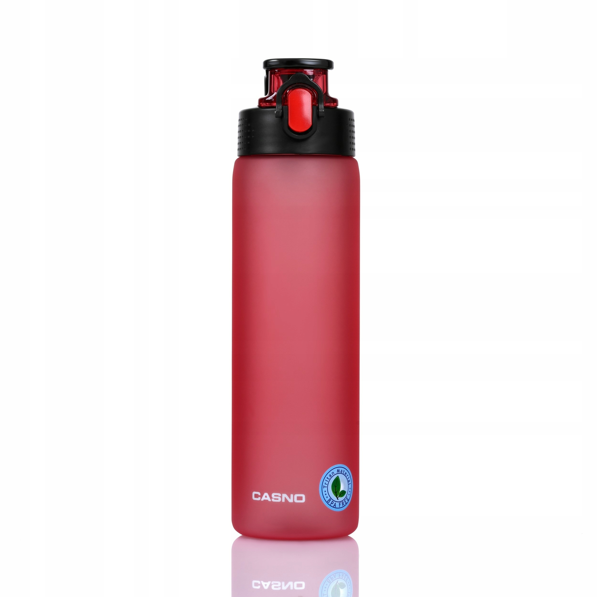 Butelka Tritanowa Casno Tennessee 750ml Czerwona