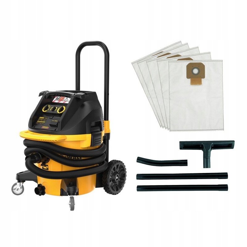 Odkurzacz Przemysłowy 1400W 38L M Dw DWV905M