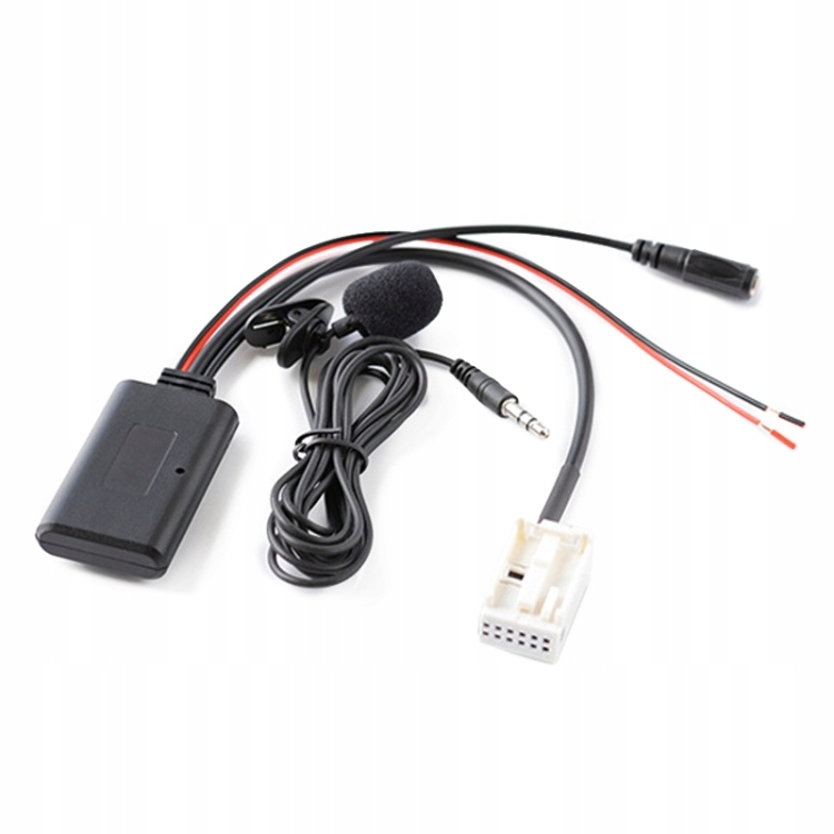 

Adapter Moduł Bluetooth Aux Peugeot Radio RD4 Vdo
