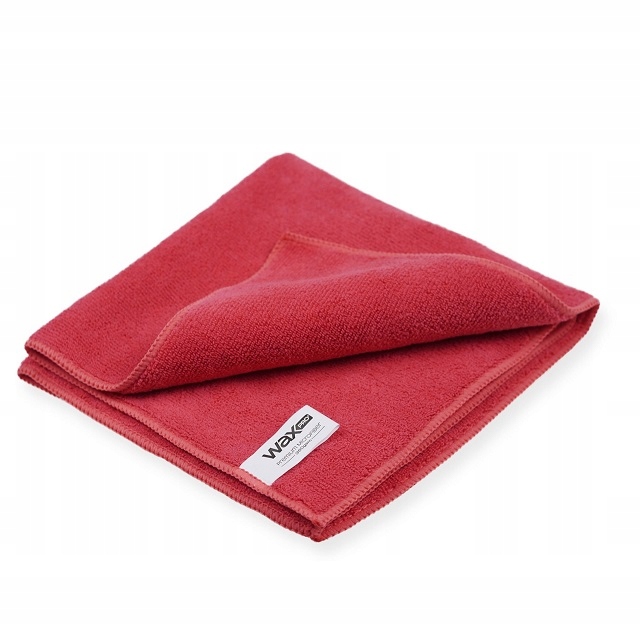 

WaxPro Premium Microfiber Red 40x40cm