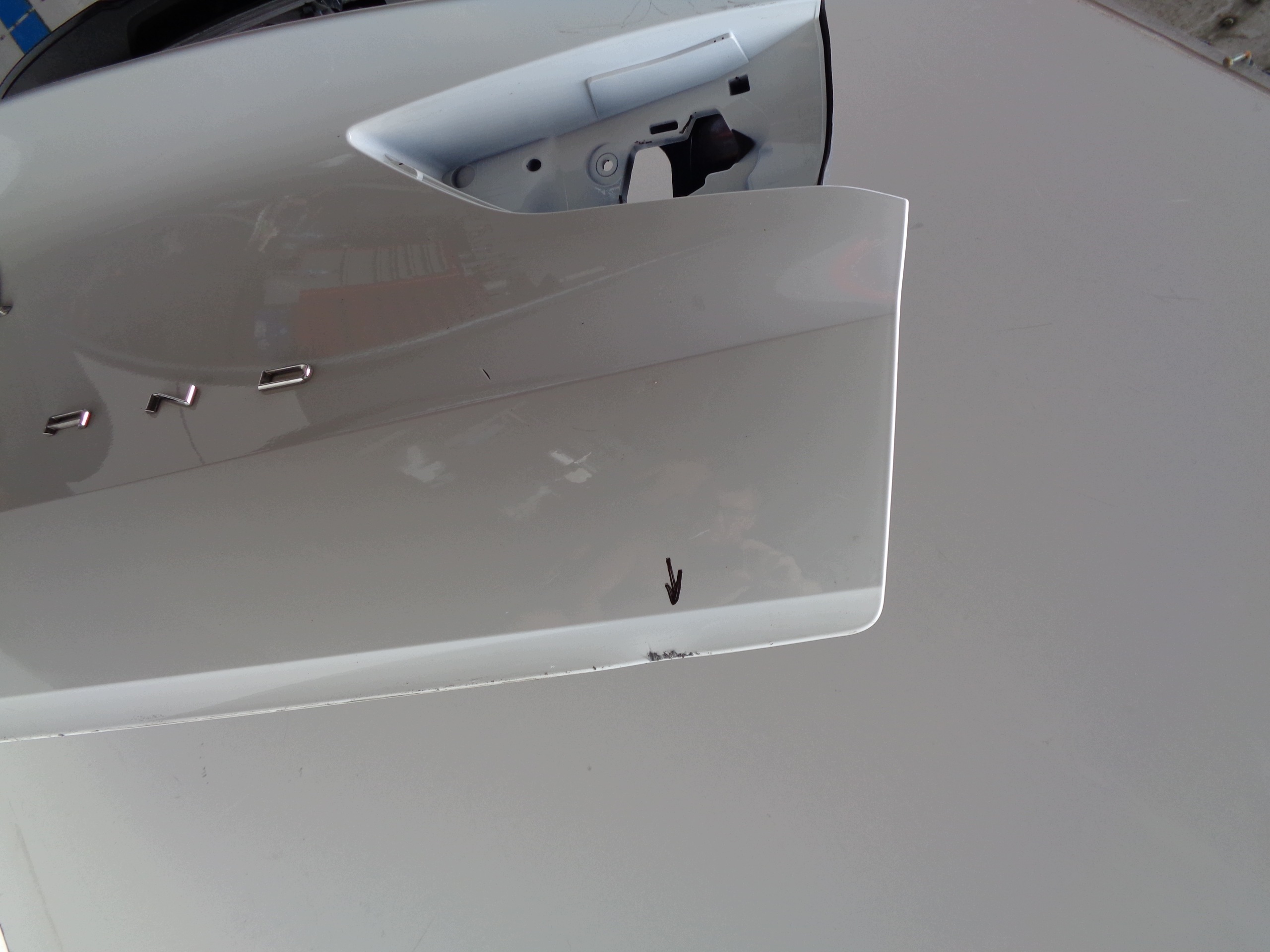 boot doors OPEL GRANDLAND X 16- NR 52845