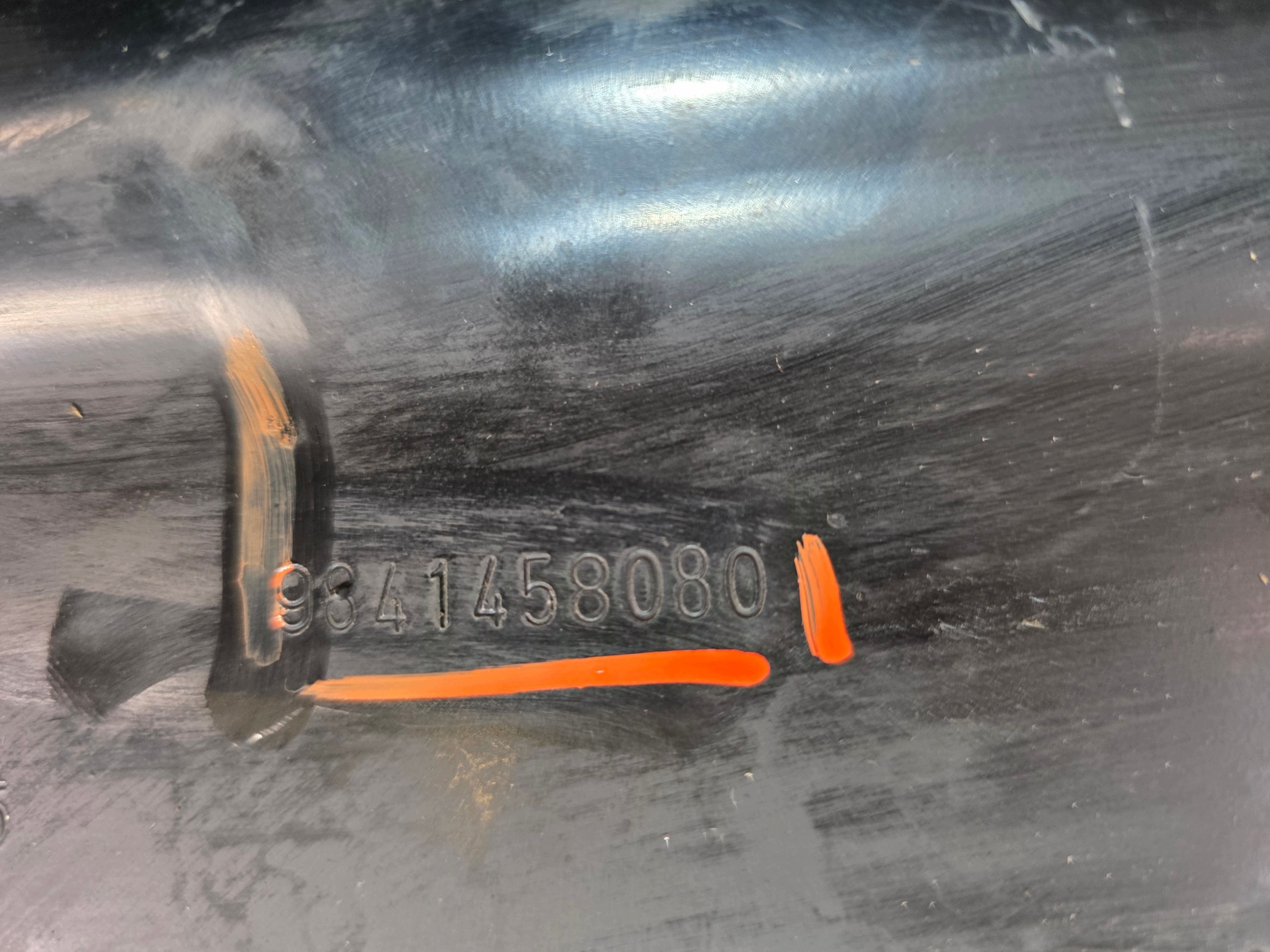 axle beam axle beam front JEEP AVENGER 9841458080