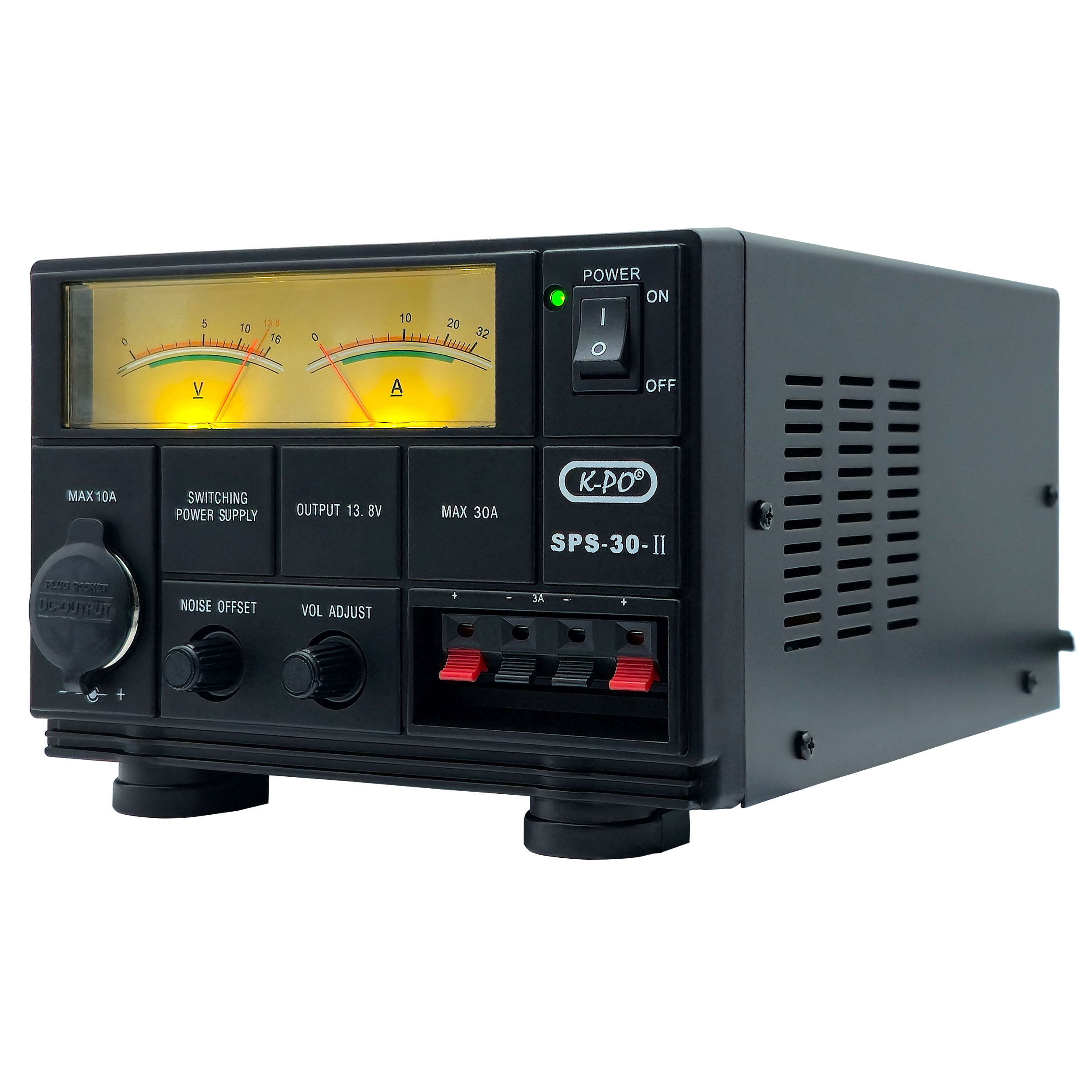 Napájecí Zdroj K-PO-SPS-30-II Cb Kf impulsní indikátory regulace napětí gn zap