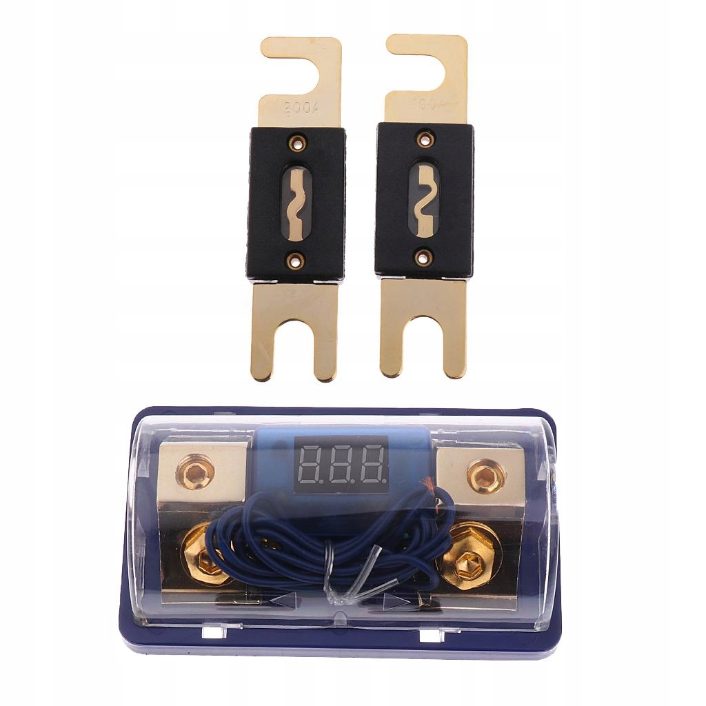 uchwytu ANL 2x bezpiecznik 100A 200A