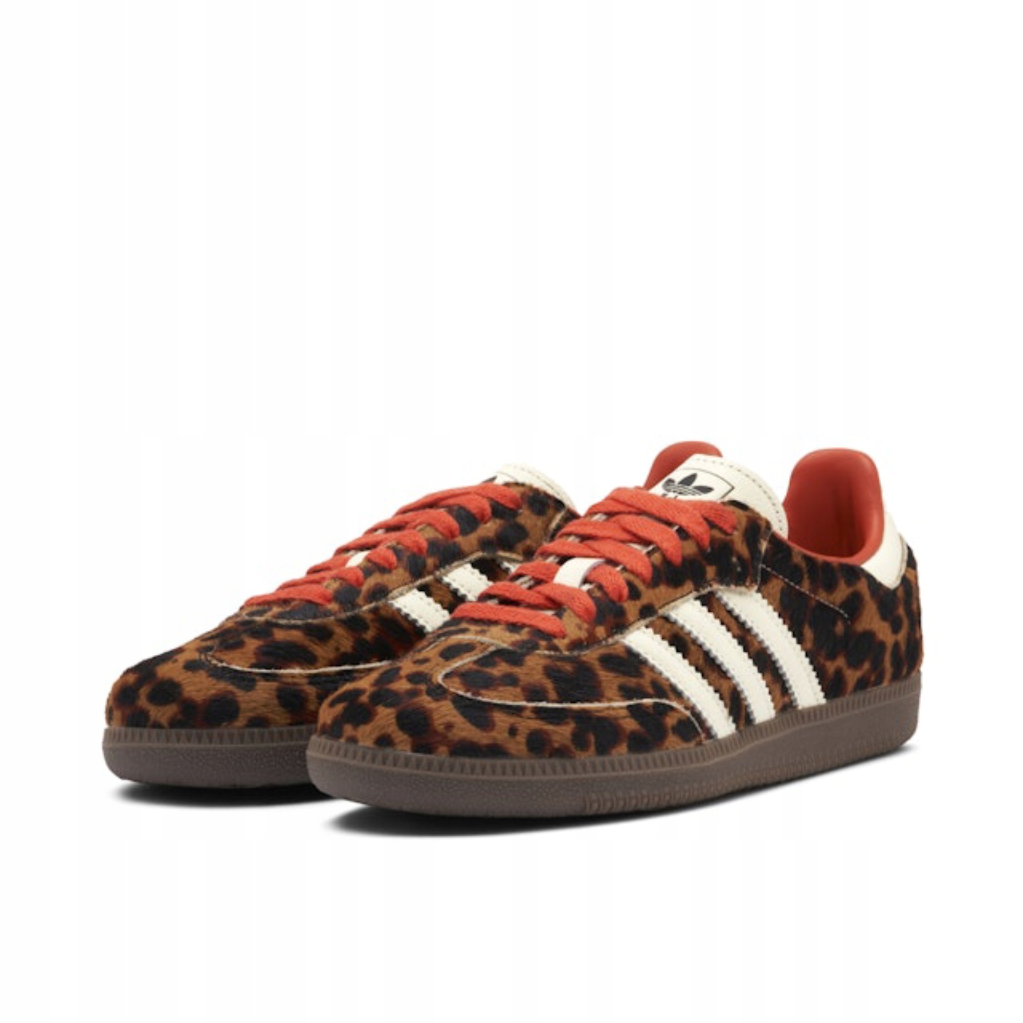 Adidas buty sportowe Samba Og Preloved Red Leopard w Panterkę r. 43 1/3
