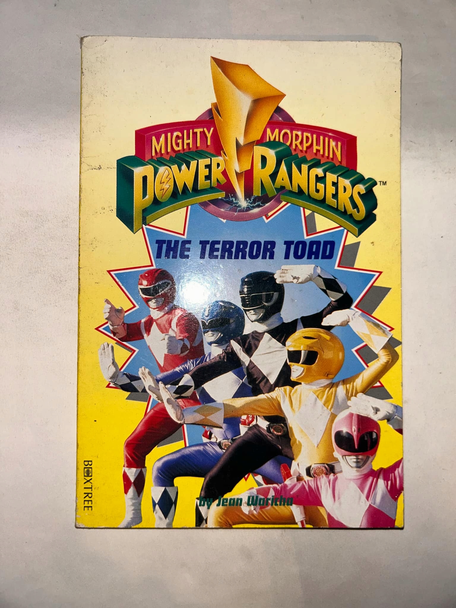 Power Rangers The Terror Toad Praca zbiorowa Książki dla dzieci ...