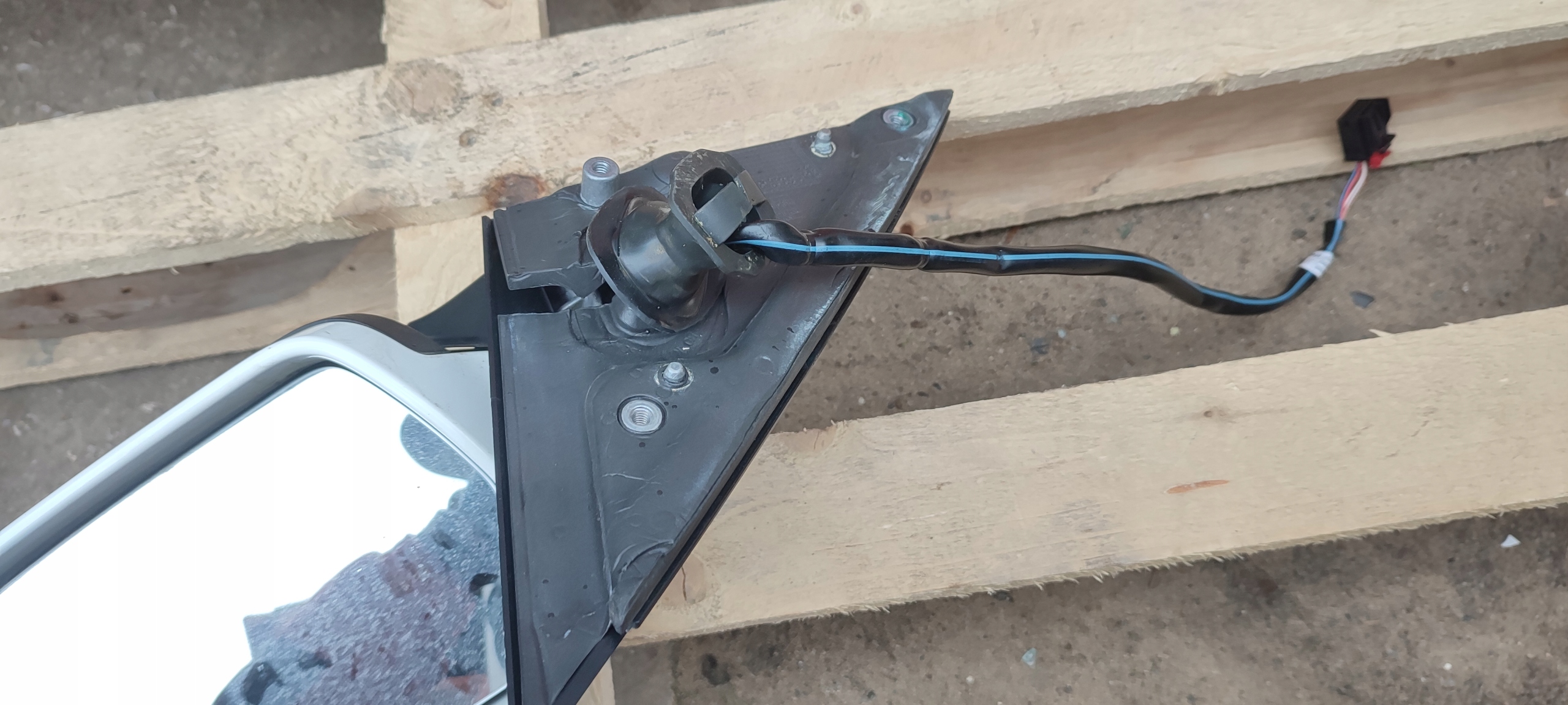 mirror right audi a4 b8 ly9c 6 pin EUROPA
