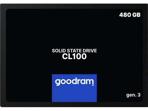 

Dysk Ssd Goodram CL100 Gen. 3 480GB Sata III 2,5