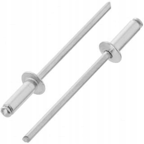 NITY ZWYWALNE ALU/STAL Z ŁBEM PŁASKIM 4,8x10 1kg