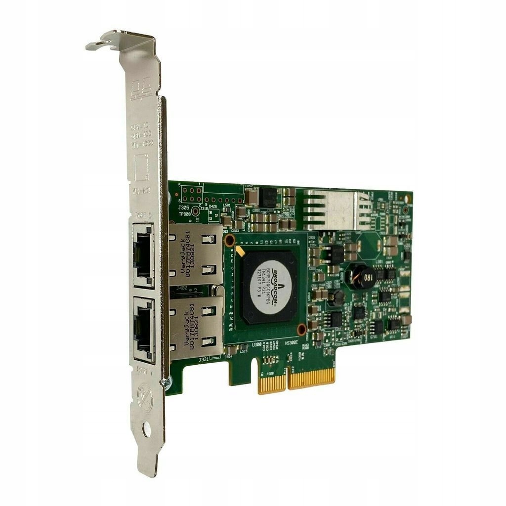 Cisco 74-10899-01 Broadcom Dual Port Pci-e 2x 10/100/100