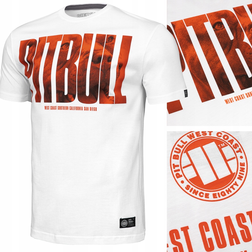 

Koszulka Pit Bull West Coast pitbull Orange Dog_l