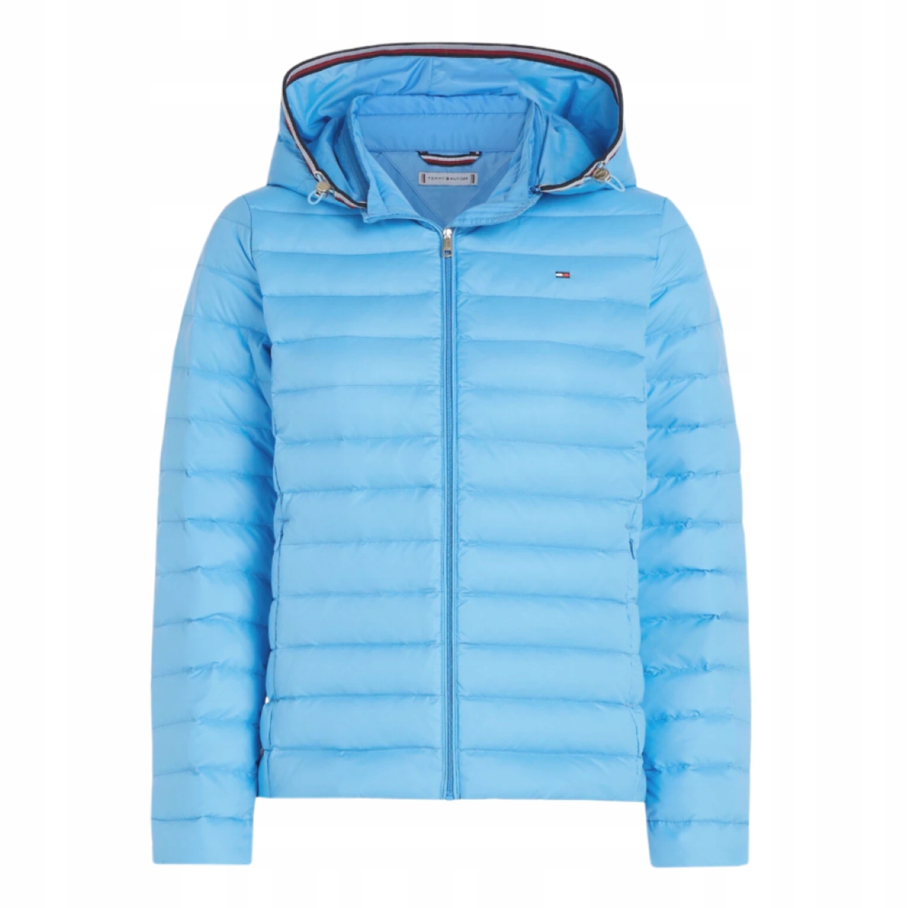 -22% Tommy Hilfiger Dámská Péřová Bunda LV Modrá S