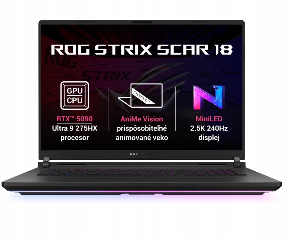 Asus Rog Strix Scar 18 G835LX-NEBULA011X G835LX-NEBULA011X