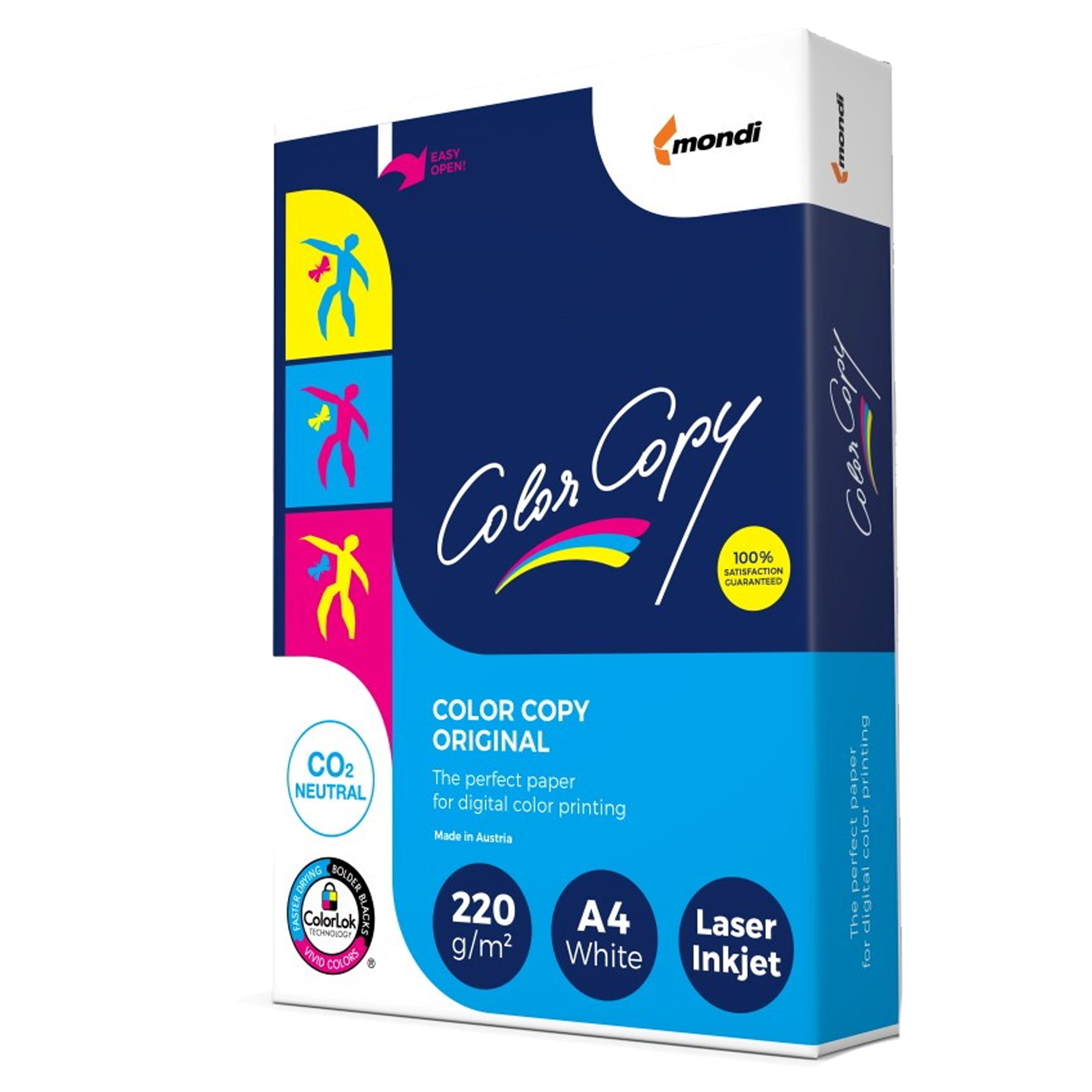 

Papier Color Copy A4 220g Satynowany 250ark. Mondi