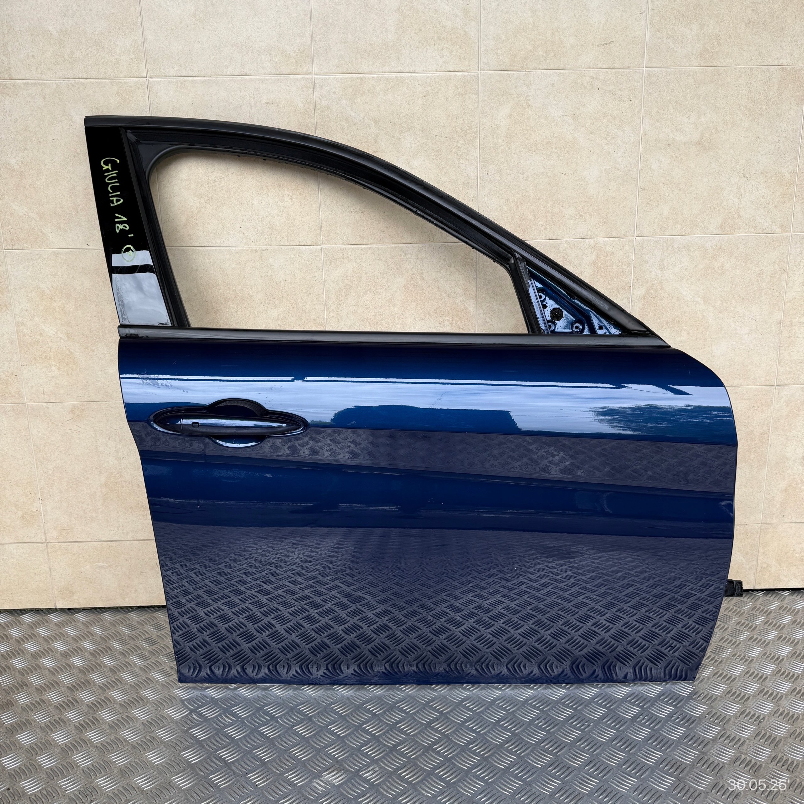 door complete front right ALFA ROMEO GIULIA 2018 ROK
