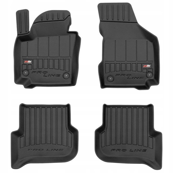 

Seat Altea 2004-2015 Dywaniki Gumowe Korytka