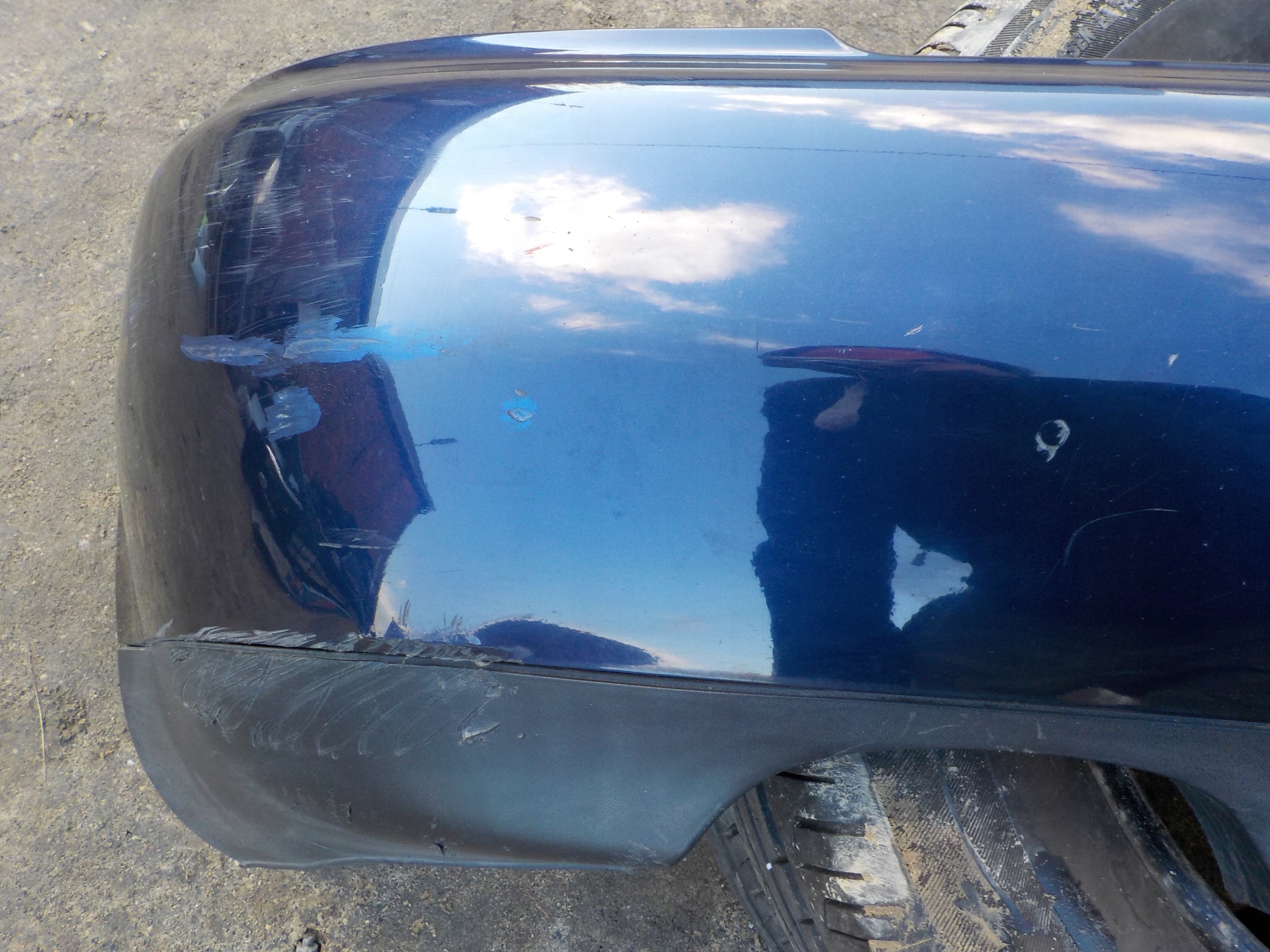 AUDI A4 B5 bumper rear part sedan