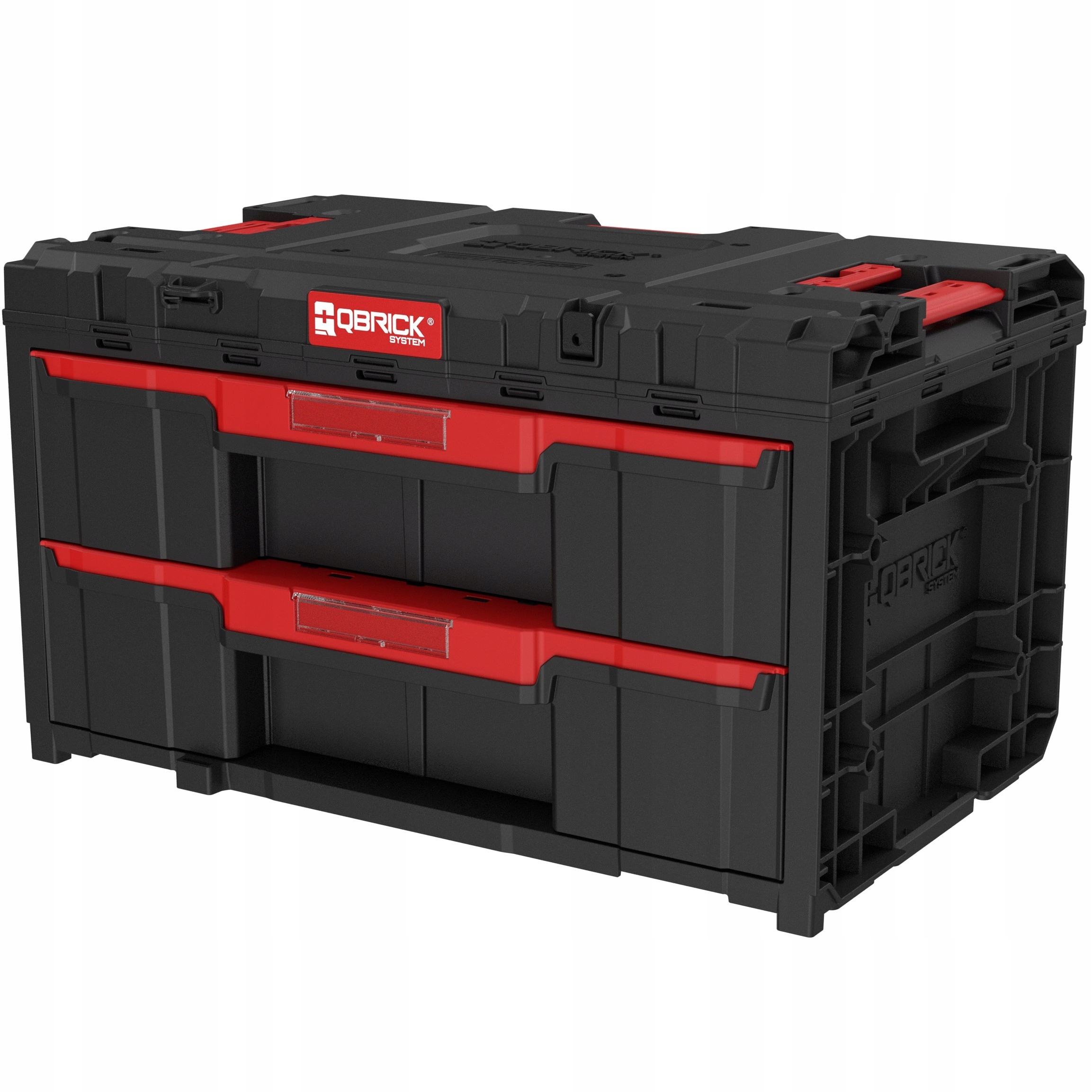 Skrzynka z szufladami Qbrick System ONE 2.0 DRAWER 2 TOOLBOX BASIC Długość 59 cm