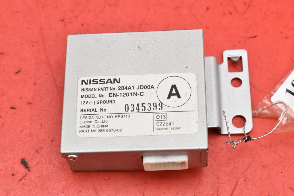 Centralina modulo KAMERY 284A1JD00A NISSAN QASHQAI 1 e J10 06-10
