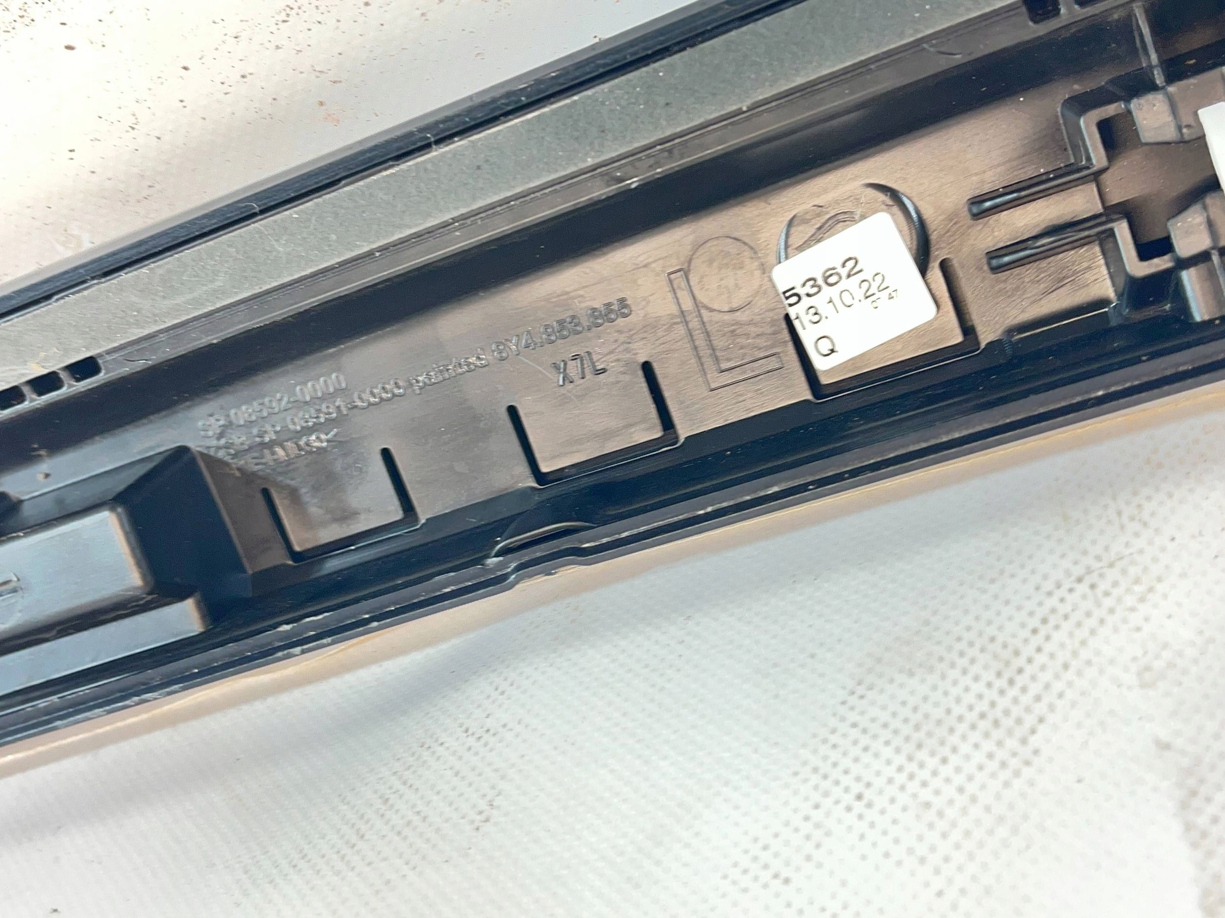 moulding threshold left S LINE Audi A3 8Y 8Y4853855