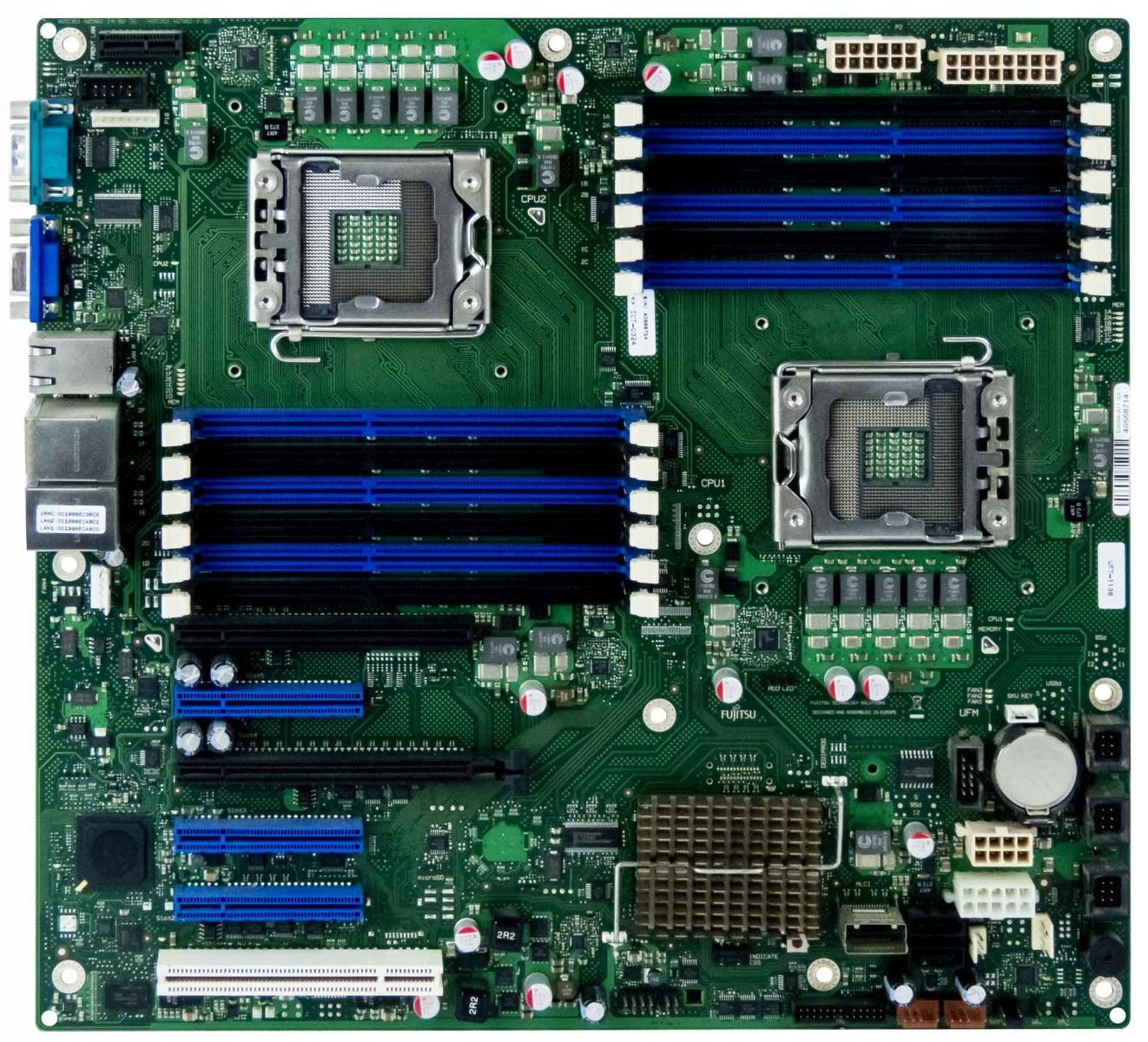 Fujitsu D3099-A11 GS1 Dvojitá LGA1366 DDR3 TX200