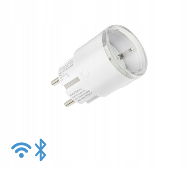 Inteligentne gniazdko Wifi z pomiarem mocy Shelly Plug S Mtr Gen3