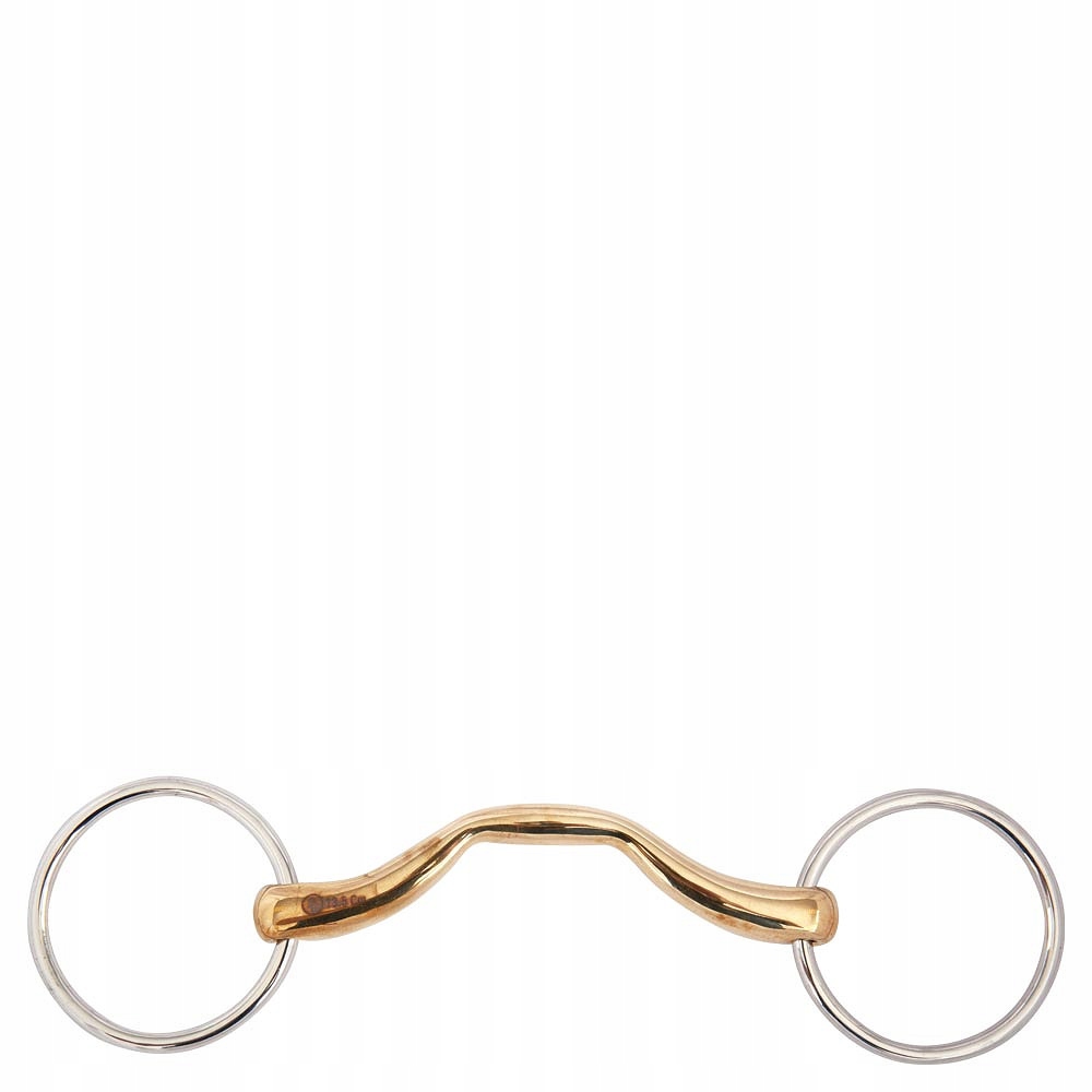 Wędzidło Br Mullen Mouth Loose Ring Soft Contact 12,5cm