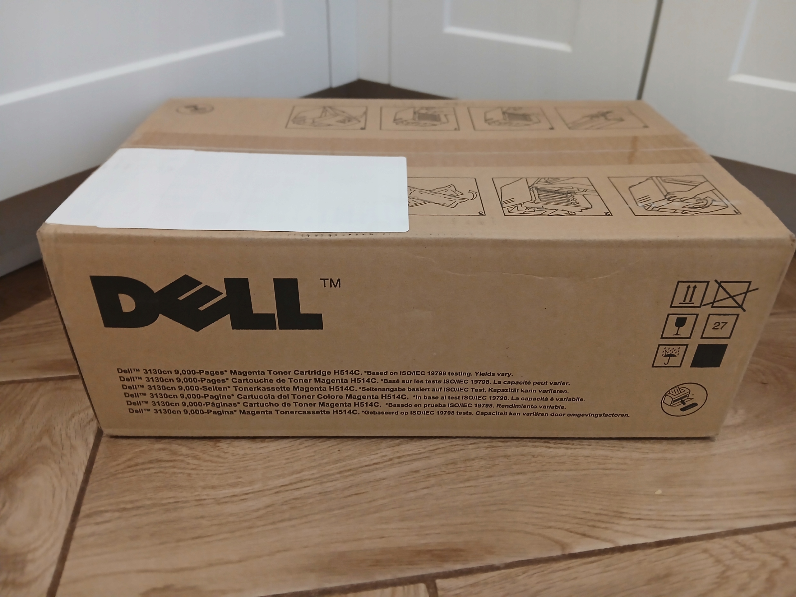 Toner Dell H514C Magenta CT350668 Originál 3130Cn