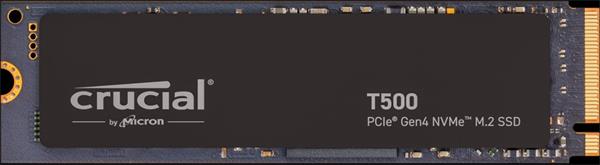 Crucial T500 1TB Ssd, M.2 2280, NVMe PCIe Gen4, r7300MB/s, w6800MB/s…