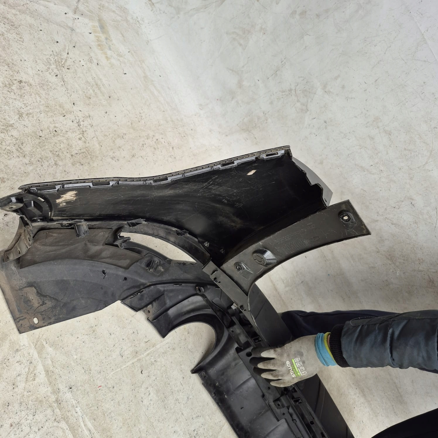 FORD KUGA MK2 LIFT ST bumper rear part rear PDC