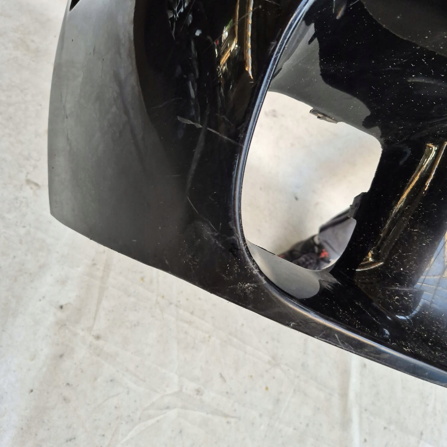DODGE CHALLENGER SRT 2016- bumper front front 6EN58TRMAB