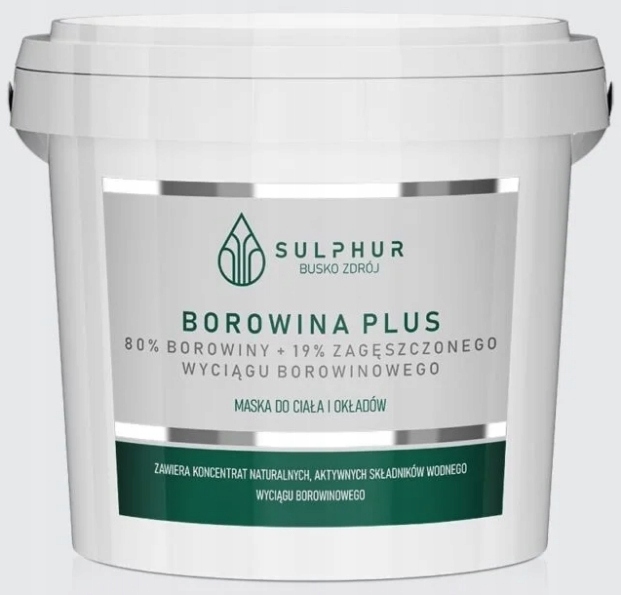 Borowina Plus, 1000g
