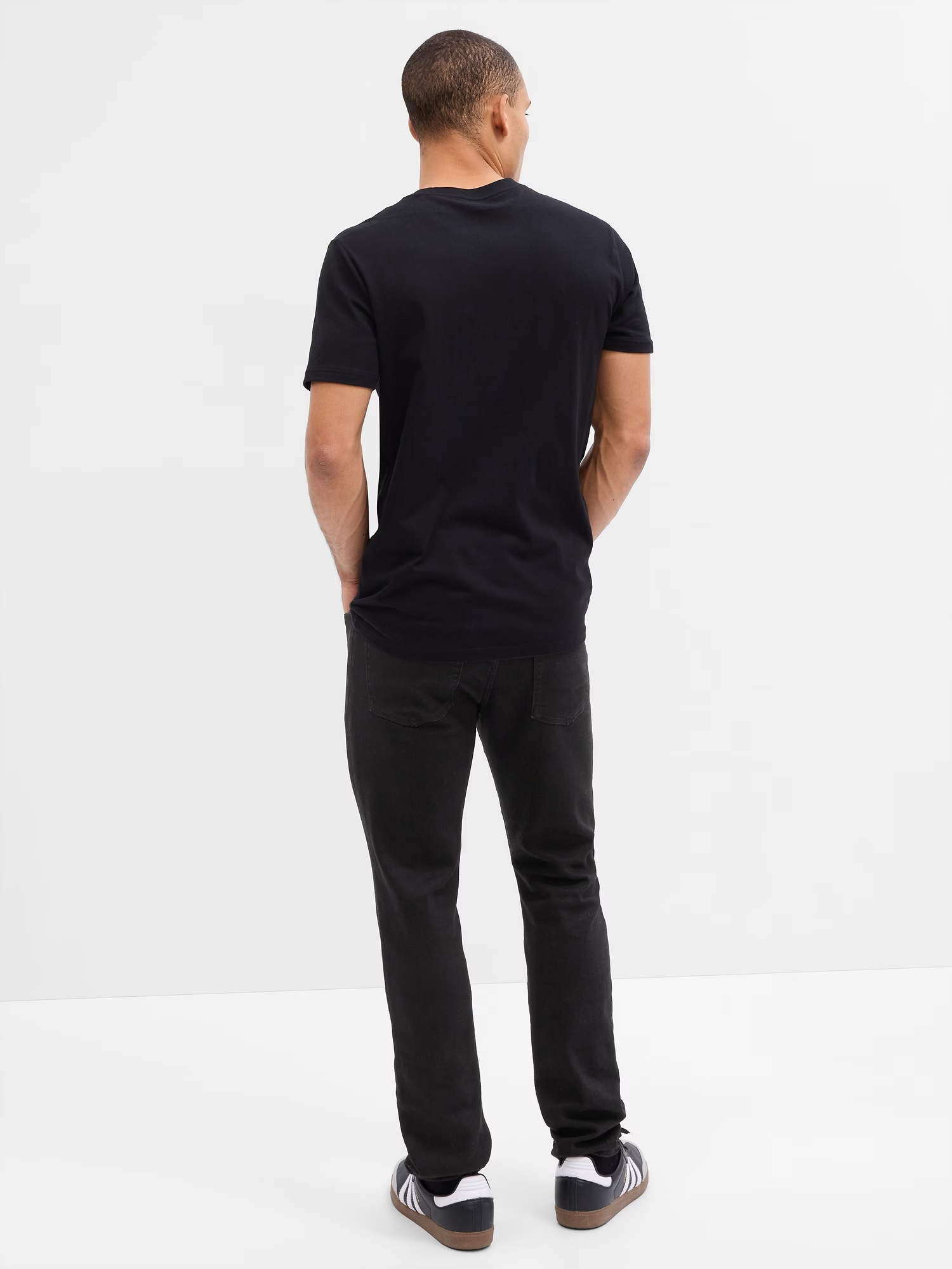Gap Džíny skinny GapFlex černá