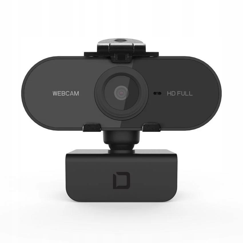 Dicota Webcam Pro Plus Full Hd Black D31841