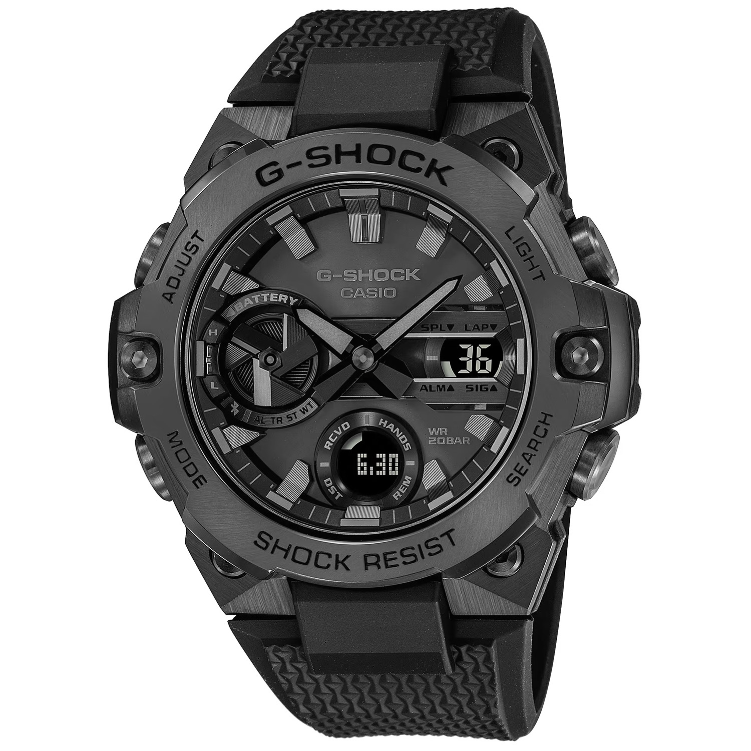 Casio G-Shock GST-B400BB-1AER Bluetooth 200m Černý