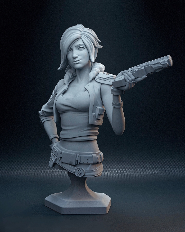 Lilith z Borderlands 3 Sběratelská busta