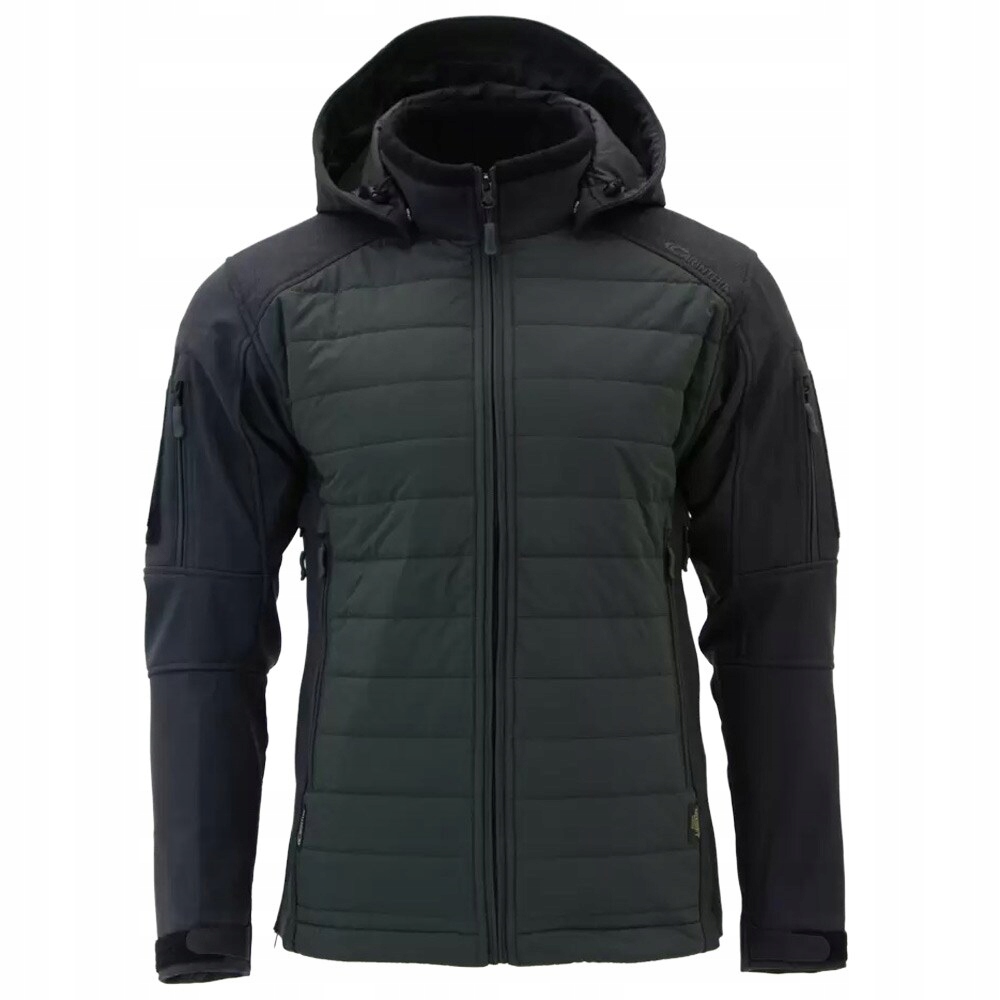 Kurtka puchowa z kapturem Carinthia G-Loft Isg Pro Dark Olive XL