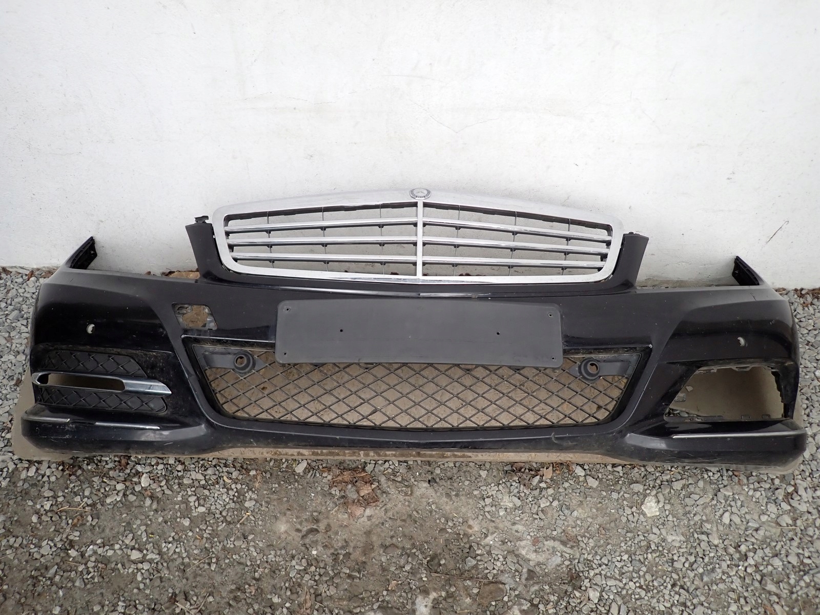 bumper front front MERCEDES C KLASA 204 LIFT 2011-2014R