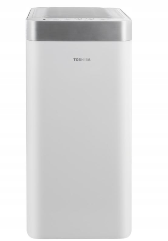 TOSHIBA OCZYSZCZACZ POWIETRZA FILTR HEPA WĘGLOWY DLA ALERGIKÓW NA ALERGIĘ