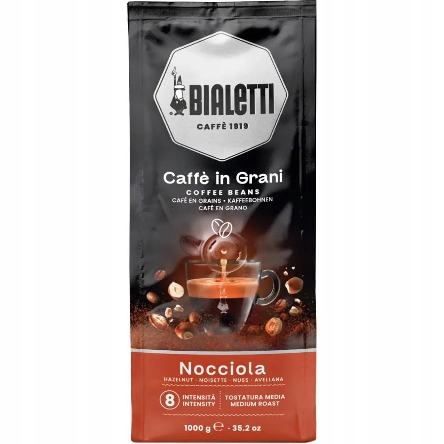 Levně 1 kg oříškových Káva Bialetti Caffè Nocciola